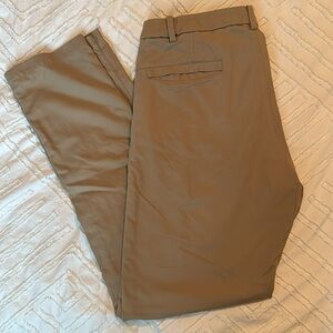 Lululemon Khaki Commission Pant - Mens